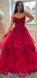 A-line High Quality Gorgeous Stylish Long Women Evening Prom Dresses PD861