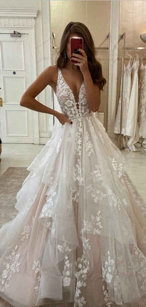 Casual Beach Wedding Dresses | Beach Wedding Dresses Online – Okdresses