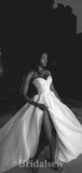A-line New Best Garden Vintage Popular Dream Beach Long Wedding Dresses WD512