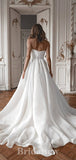 A-line New Best Garden Vintage Popular Dream Beach Long Wedding Dresses WD512