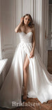 A-line New Best Garden Vintage Popular Dream Beach Long Wedding Dresses WD512