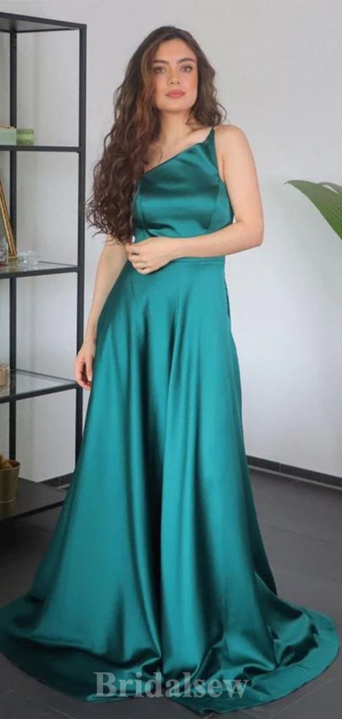 A-line New Simple Elegant Custom Real Made Long Party Evening Prom Dresses PD1283