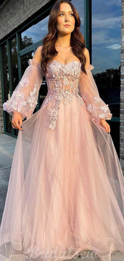 A-line Real Made Pretty Popular Hot Sale Party Women Long Evening Prom Dresses PD578