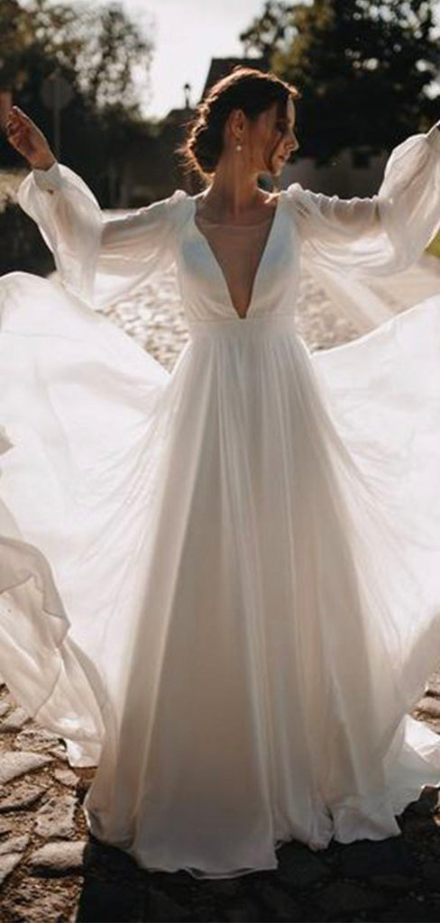 ₪387-Satin Evening Dresses Long Puff Sleeves Square Collar Simple Prom Gowns  Modern Mermaid Robes De Soirée Custom Mad-Description