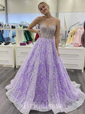 A-line Spaghetti Straps Modest Elegant Formal Best Long Party Evening Prom Dresses PD1323