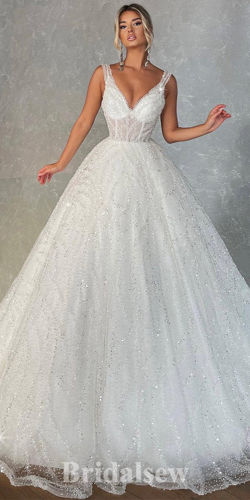 Cinderella Princess Wedding Dresses Vintage Bridal Gowns VW1124