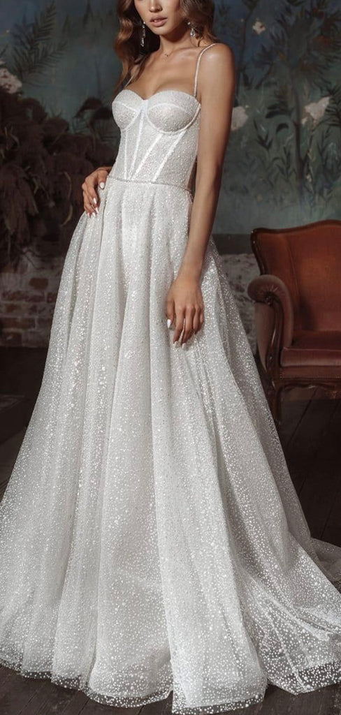 stencil sequin lightweight ball gown wedding dress Vera Wang Stencil Sequin Plus Size Ball Gown Wedding Dress