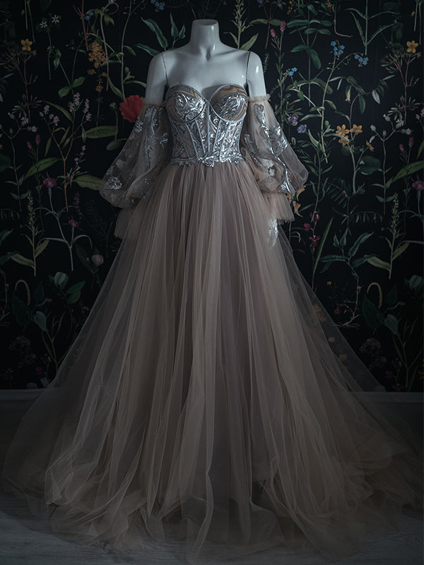 A-line Unique Fairy Charming Long Prom Dresses, Party Dresses, PD159 bridalsew A-line Unique Fairy Charming Long Prom Dresses, Party Dresses, PD159 bridalsew