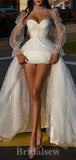 A-line Unique New Fashion Garden Vintage Dream Beach Long Wedding Dresses WD516