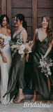 Affordable Green Most Popular Wedding Guest Dress,Bridesmaid Dresses BD061