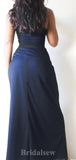 Charming Elegant Mermaid Spaghetti Straps New Popular Long Party Evening Prom Dresses PD1346