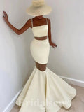 Charming Fashion New Mermaid Elegant Black Girls Slay Party Women Long Evening Prom Dresses PD652