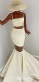 Charming Fashion New Mermaid Elegant Black Girls Slay Party Women Long Evening Prom Dresses PD652