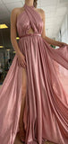 Charming Glitter Best Unique Modest New Party Long Women Evening Prom Dresses PD894