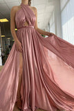 Charming Glitter Best Unique Modest New Party Long Women Evening Prom Dresses PD894