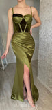 Charming New Elegant Mermaid Best Long Party Fashion Evening Prom Dresses, PD1240