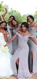 Charming Popular Mismatched Elegant Long Formal Bridesmaid Dresses BD170