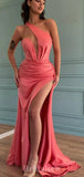 Charming Unique New Elegant Mermaid Custom Formal Long Party Evening Prom Dresses PD1354