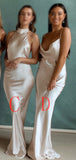 Cheap Mismatched Mermaid Simple Bridesmaid Dresses BD055