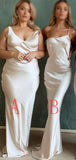 Cheap Mismatched Mermaid Simple Bridesmaid Dresses BD055