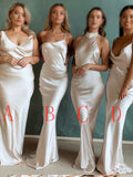 Cheap Mismatched Mermaid Simple Bridesmaid Dresses BD055