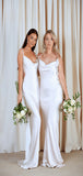 Cheap Mismatched Mermaid Simple Bridesmaid Dresses BD055