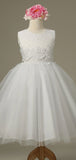 Custom Pretty Sleeves Lovely Princess Popular Flower Girl Dresses FG005