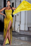 Fashion Strapless Unique Mermaid Velvet Long Women Evening Prom Dresses PD800