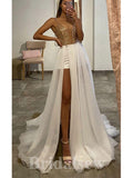 Gold Sequin Sparkly Spaghetti Straps Modest Popular Long Women Evening Prom Dresses PD815