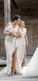 Long Elegant Cheap Popular Bridesmaid Dresses, Wedding Guest Dress BD057