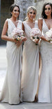 Long Elegant Cheap Popular Bridesmaid Dresses, Wedding Guest Dress BD057