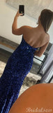 Long Mermaid Sequin Sparkly Fashion Women Formal Party Prom Dresses PD379