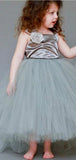 Lovely Cute Unique Popular Best Tulle Cinderella Princess Flower Girl Dresses FG011