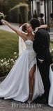 Luxurious Mermaid Detachable Classic Lace Country Beach Vintage Long Wedding Dresses WD396