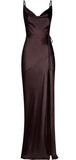 Mermaid Fashion Simple Spaghetti Straps Women Simple Formal Long Prom Dresses PD396