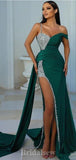 Mermaid Glitter Unique New Elegant Formal Long Stylish Evening Prom Dresses, PD1233