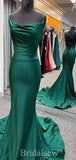 Mermaid Sexy Spaghetti Straps Lace Up Back Simple Elegant Party Women Long Evening Prom Dresses PD641