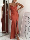 Mermaid Simple Black Girls Slay Elegant Evening Popular Modest Long Prom Dresses PD459