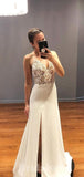 Mermaid Spaghetti Straps Beach Top Lace Elegant Romantic Vintage Long Wedding Dresses WD382