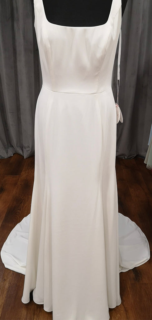 Mermaid Unique Simple Beach Garden Vintage Wedding Dresses, Bridal Gowns WD120