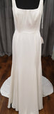 Mermaid Unique Simple Beach Garden Vintage Wedding Dresses, Bridal Gowns WD120