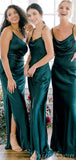 Mismatched Simple Mermaid Most Popular Elegant Long Formal Bridesmaid Dresses BD138