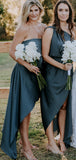 Mismatched Simple Unique Modest Popular Beach Bridesmaid Dresses BD098