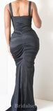 Most Popular Elegant Mermaid Straps New Modest Long Party Evening Prom Dresses PD1348