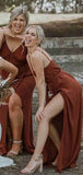 Most Popular Simple Elegant Formal Long Bridesmaid Dresses BD123
