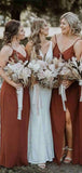 Most Popular Simple Elegant Formal Long Bridesmaid Dresses BD123