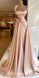 New Mermaid One Shoulder Best Pretty Unique Evening Long Prom Dresses PD1146