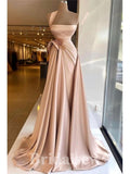 New Mermaid One Shoulder Best Pretty Unique Evening Long Prom Dresses PD1146
