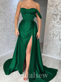 New Mermaid Unique Best Long High Slit Women Party Evening Prom Dresses PD989
