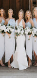 New Mismatched Short Beach Simple Formal Bridesmaid Dresses BD100